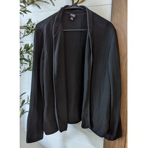 Eileen Fisher black jacket